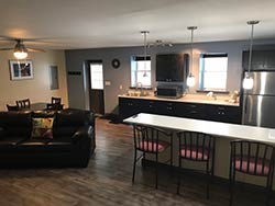 Suite Kitchen + Livingroom
